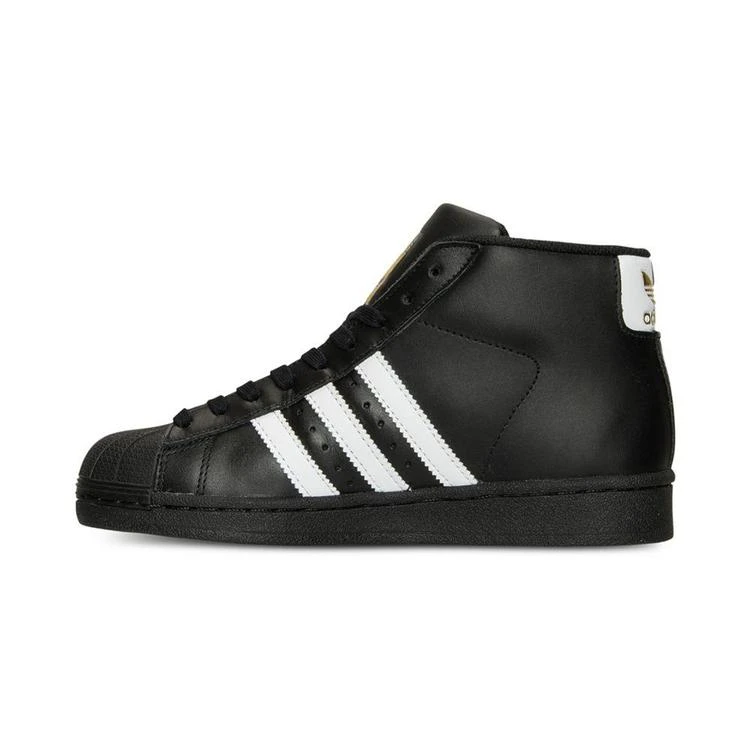 商品Adidas|Big Boys' Pro Model Casual Sneaker from Finish Line,价格¥593,第4张图片详细描述