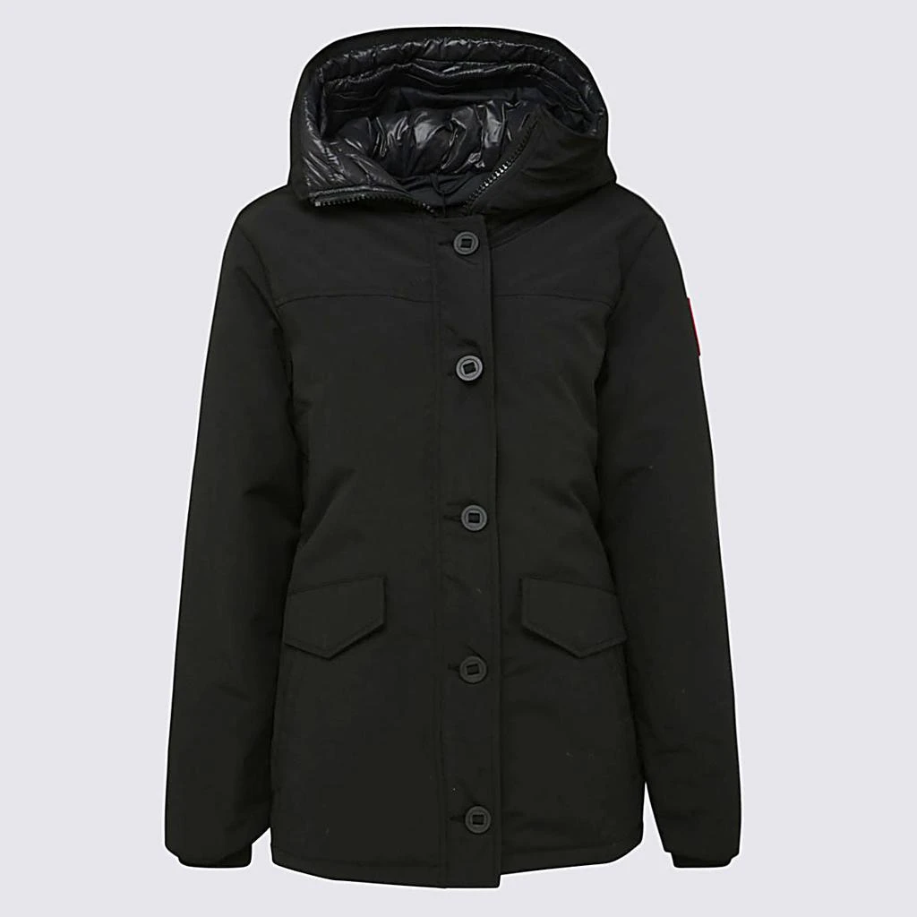 商品Canada Goose|BLACK DOWN JACKET,价格¥5964,第1张图片