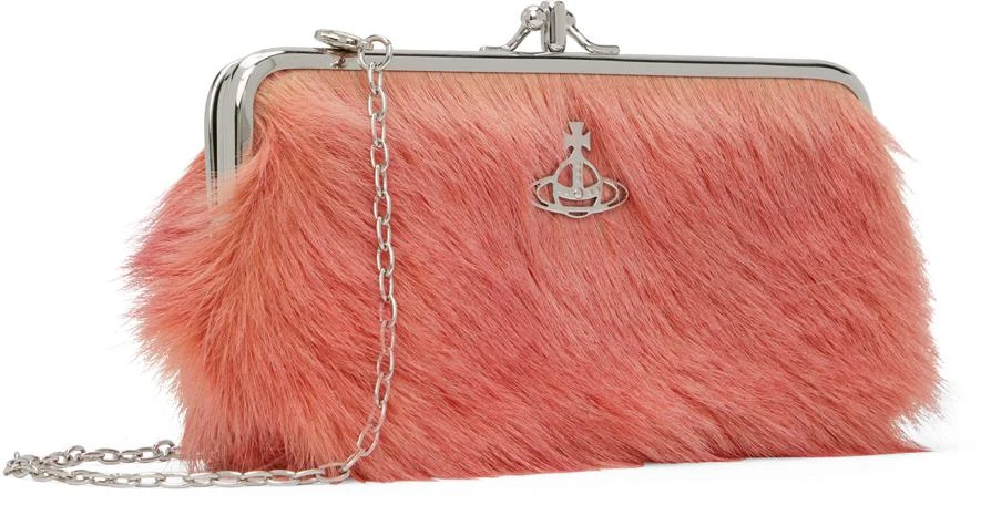商品Vivienne Westwood|Pink DB Frame Bag,价格¥1996,第2张图片详细描述