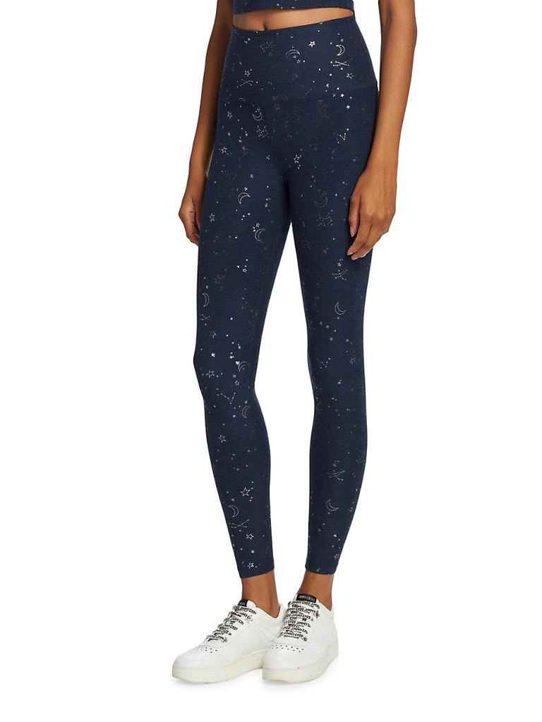 商品Beyond yoga|Foiled Spacedye Leggings,价格¥374,第4张图片详细描述