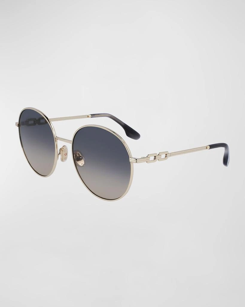 商品Victoria Beckham|Round Chain Metal Sunglasses,价格¥3426,第1张图片