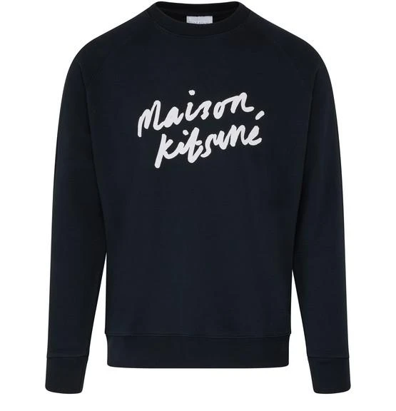 商品Maison Kitsune|Handwriting 卫衫,价格¥1589,第2张图片详细描述