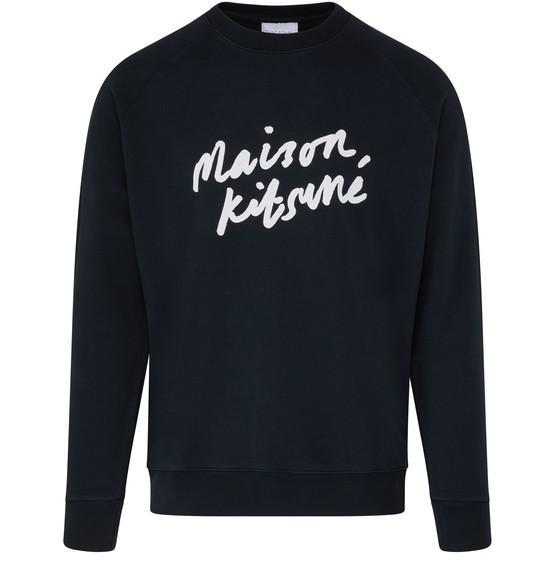 商品Maison Kitsune|Handwriting 卫衫,价格¥1439,第4张图片详细描述