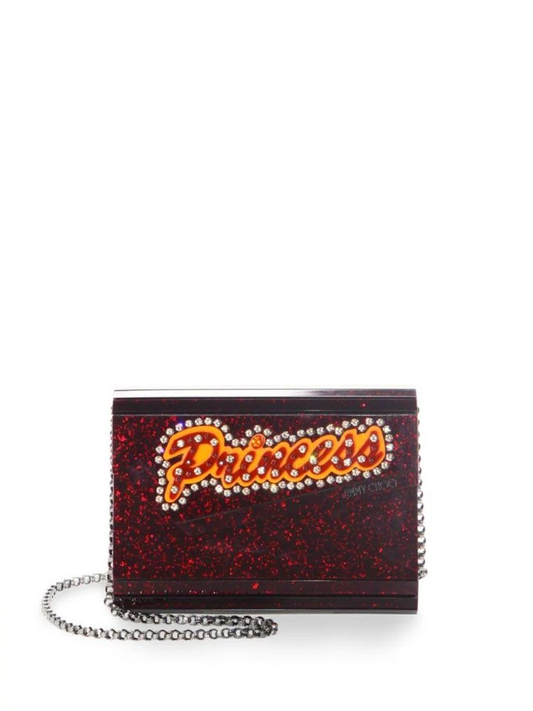 商品Jimmy Choo|Jimmy Choo - Princess Mini Clutch,价格¥4481,第1张图片