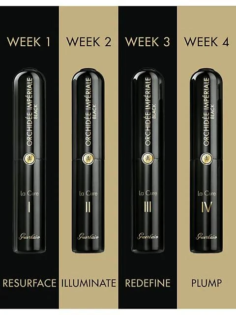 商品Guerlain|Orchidee Imperiale Black Cure 4 Week Anti-Aging Treatment,价格¥11531,第3张图片详细描述
