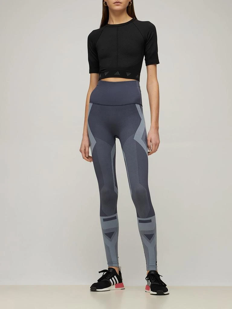 商品Adidas|Formotion Sculpt High Waist 7/8 Tights,价格¥337,第1张图片详细描述