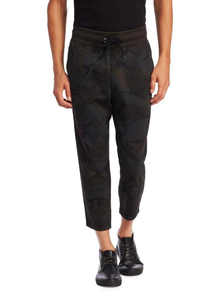 商品G-Star|Core Camouflage Crop Sweatpants,价格¥585,第1张图片