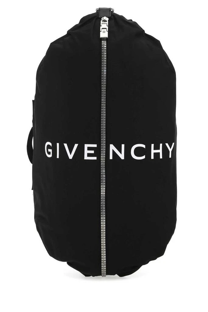 商品Givenchy|Givenchy Logo Printed Zipped Backpack,价格¥4942,第1张图片