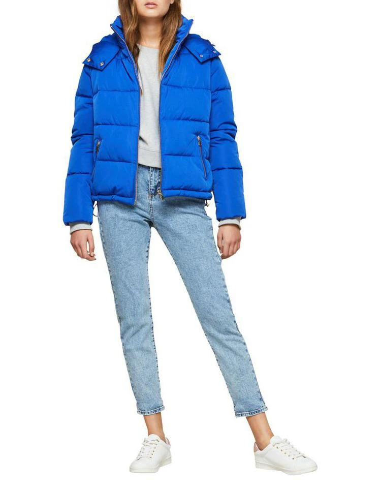 商品Miss Selfridge|Oversized Hooded Puffer,价格¥541,第4张图片详细描述