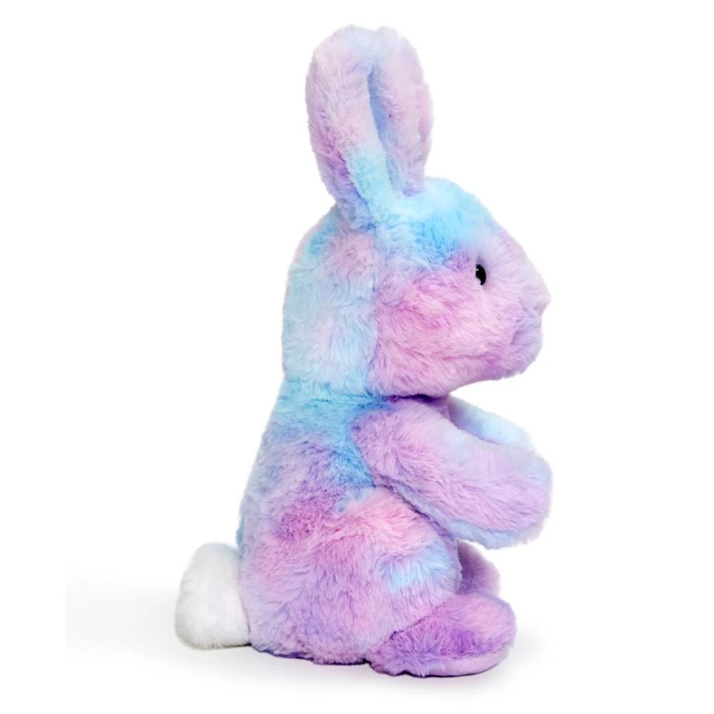 Geoffrey's Toy Box 9" Bunny Tie Dye Plush 2
