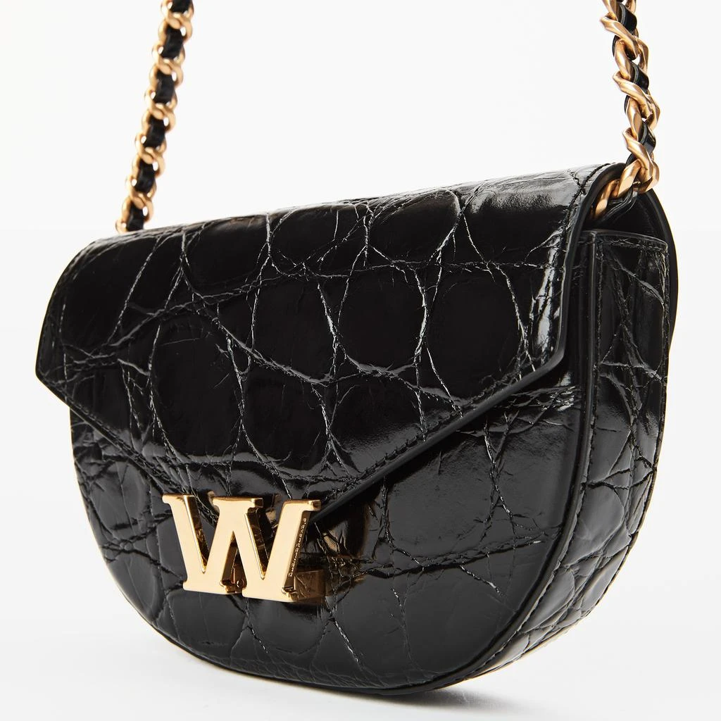 商品Alexander Wang|Alexander Wang W Legacy Croc-Effect Leather Cross Body Bag,价格¥3993,第2张图片详细描述