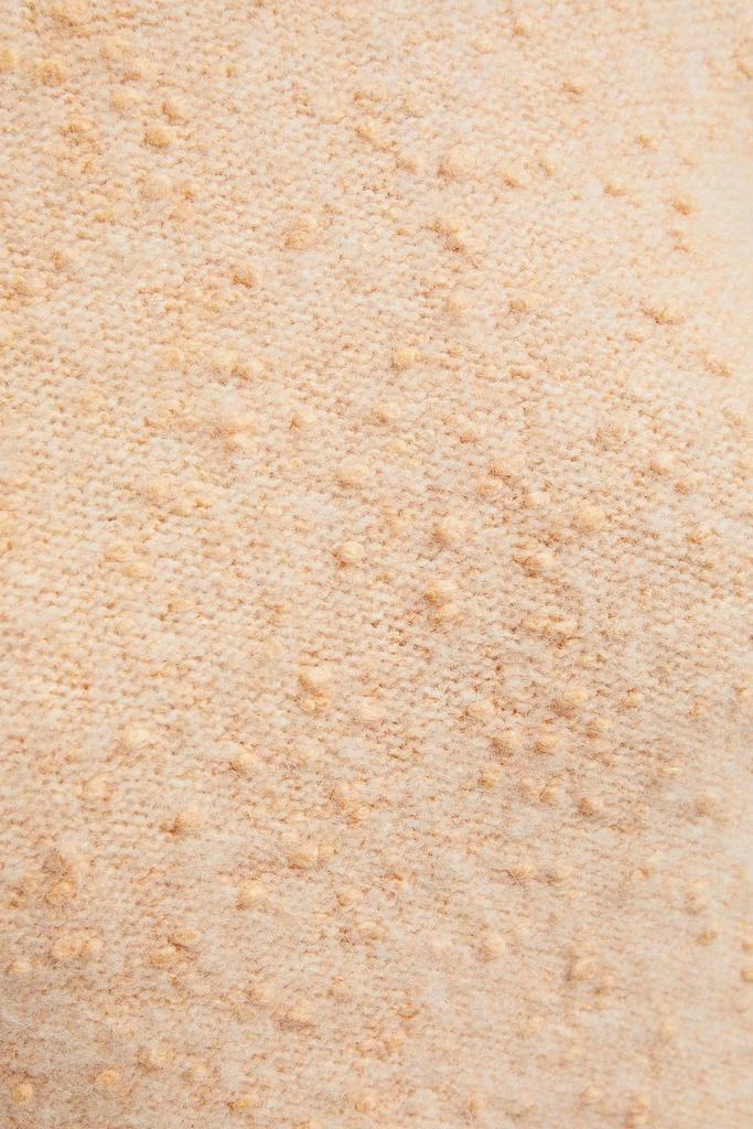 商品Sandro|Valery bouclé-knit top,价格¥765,第6张图片详细描述