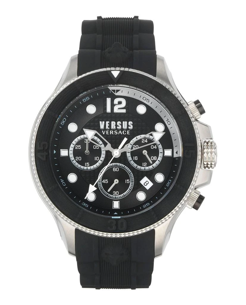 商品Versus Versace|Volta Chronograph Silicone Watch,价格¥827,第1张图片