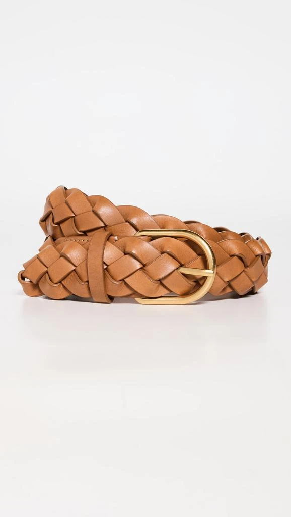 商品Loeffler Randall|Loeffler Randall Carson 编织皮腰带,价格¥1103,第2张图片详细描述