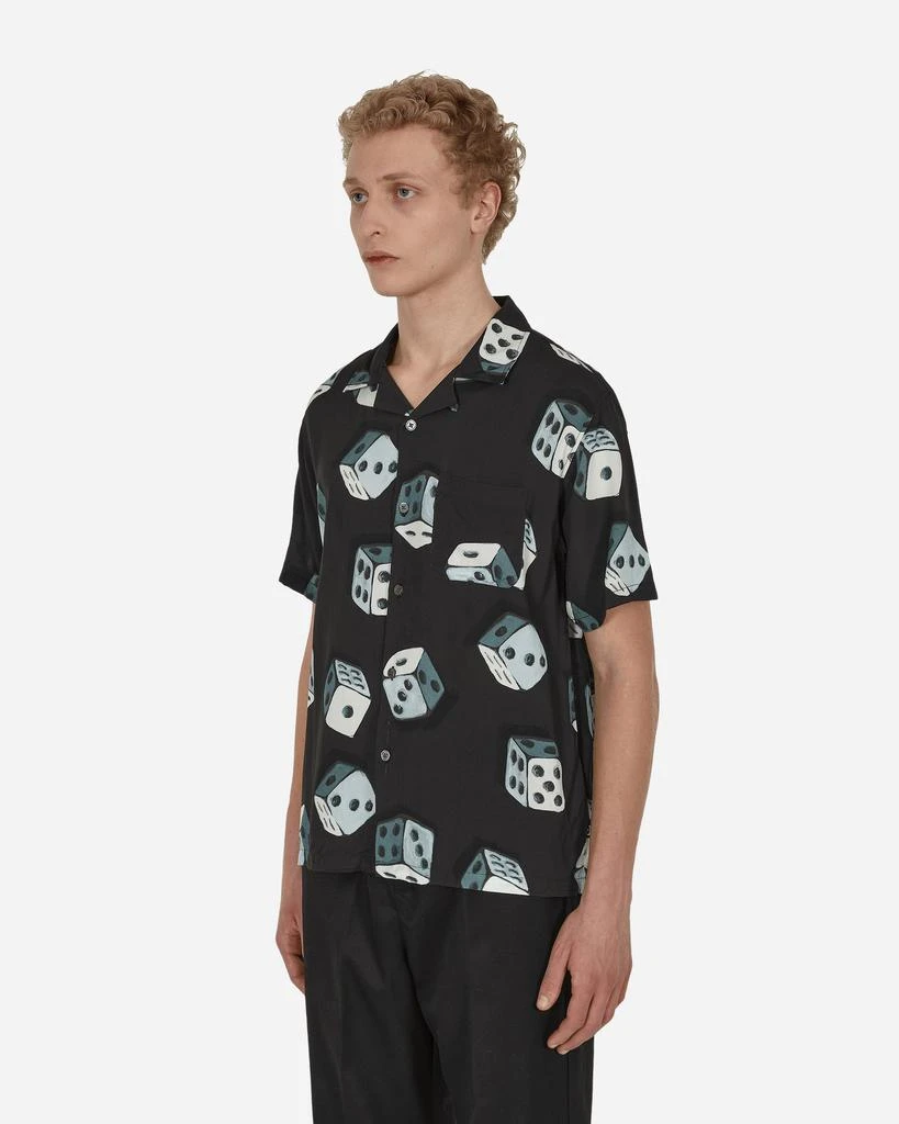 商品STUSSY|Dice Pattern Shirt Black,价格¥471,第2张图片详细描述