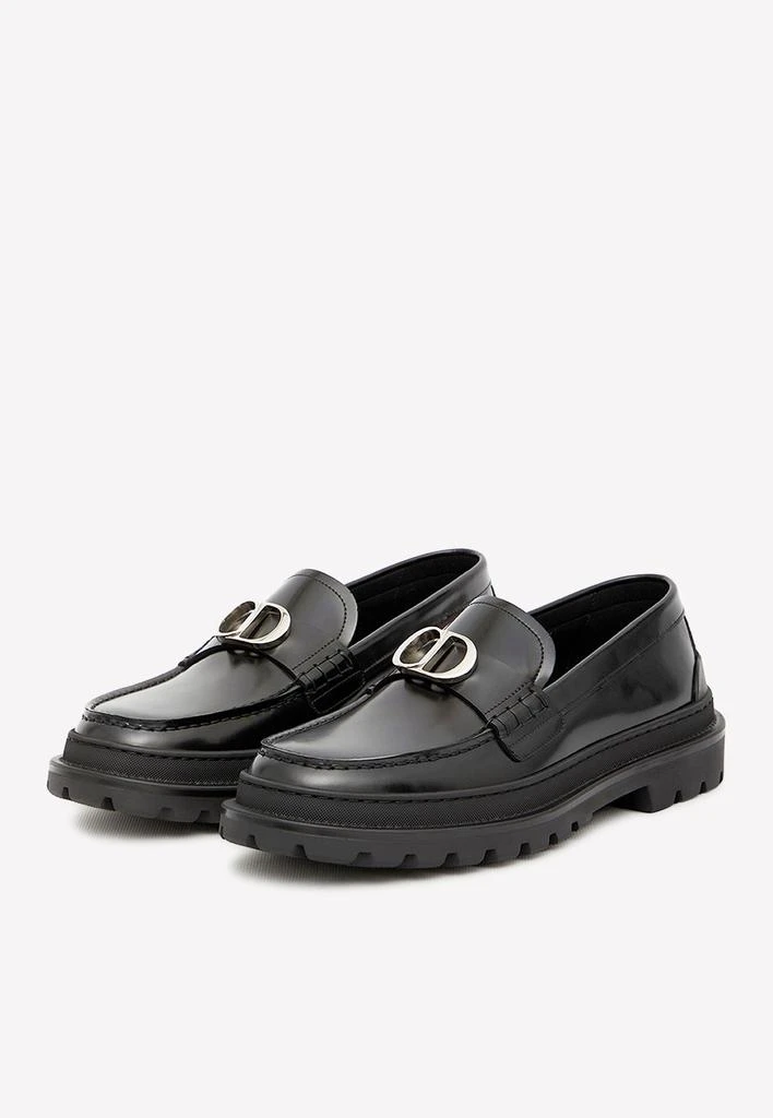 商品Dior|CD Explorer Leather Loafers,价格¥6114,第2张图片详细描述