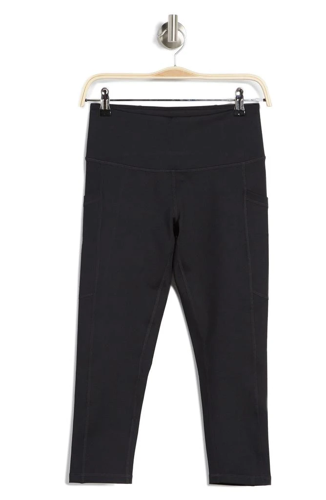 商品Zella|High Waist Daily Pocket Crop Leggings,价格¥102,第4张图片详细描述