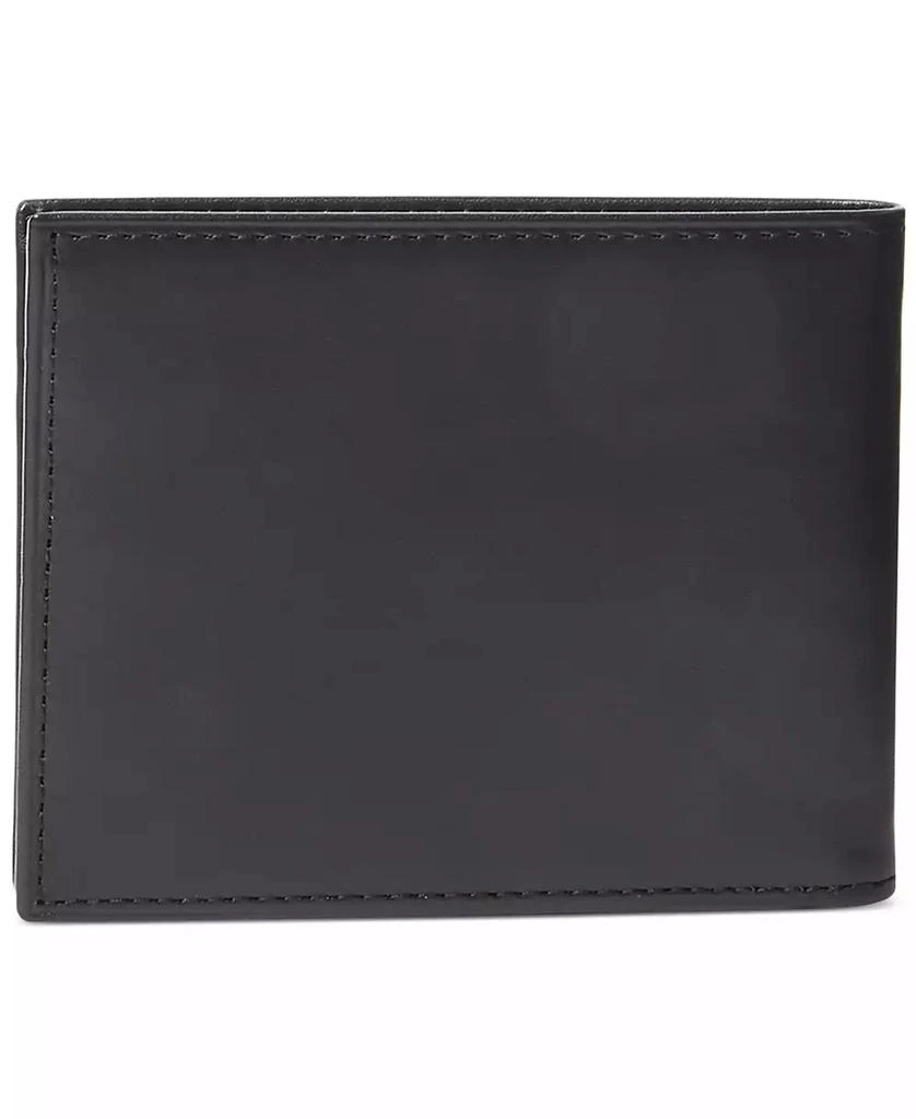 商品Ralph Lauren|Men's Burnished Leather Passcase,价格¥748,第4张图片详细描述