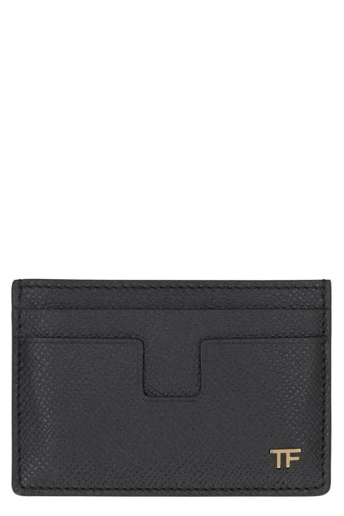 商品Tom Ford|Tom Ford Small Leather Goods in Black,价格¥1712,第1张图片