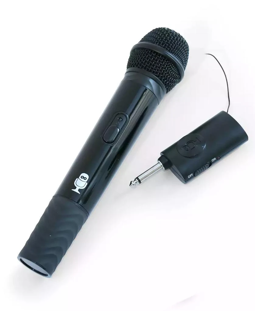 商品Singing Machine|Portable Handheld, Wireless Microphone for Karaoke, Black,价格¥155,第2张图片详细描述