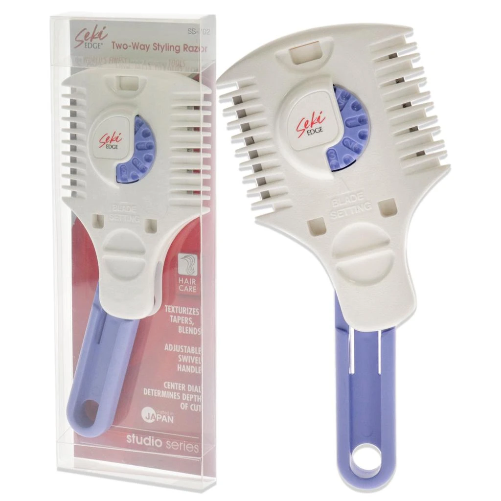 商品Jatai|Seki Edge Two - Way Styling Razor - SS-702 by  for Unisex - 1 Pc Razor,价格¥169,第3张图片详细描述