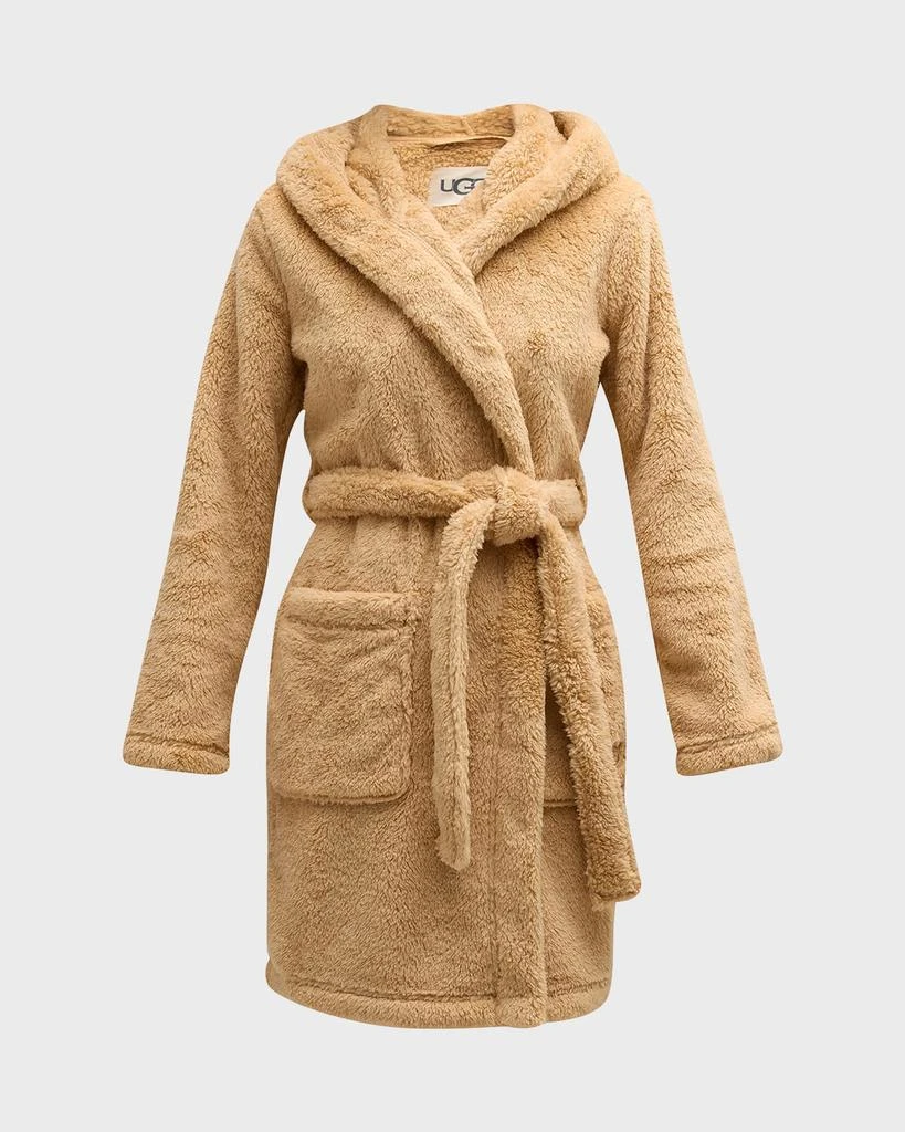 商品UGG|Aarti Hooded Sherpa Robe,价格¥762,第2张图片详细描述