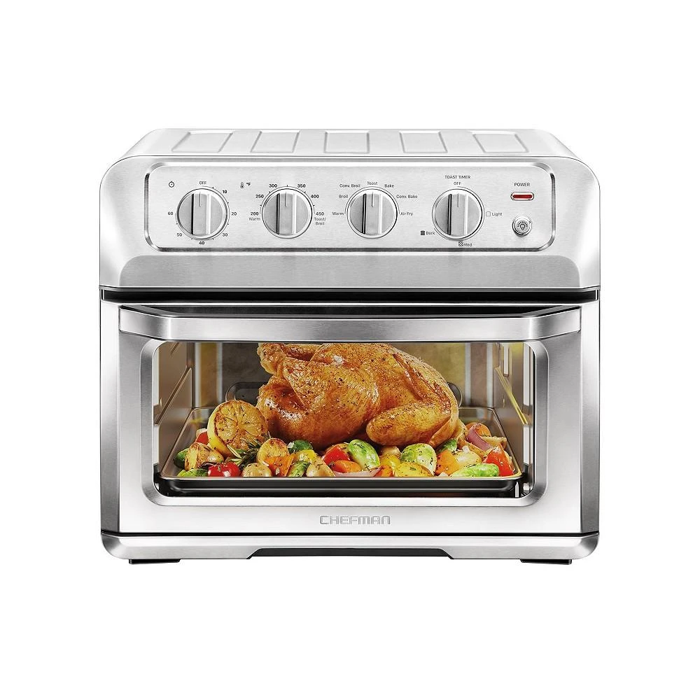 商品Chefman|20 Liter Air Fryer Plus Oven,价格¥1271,第4张图片详细描述