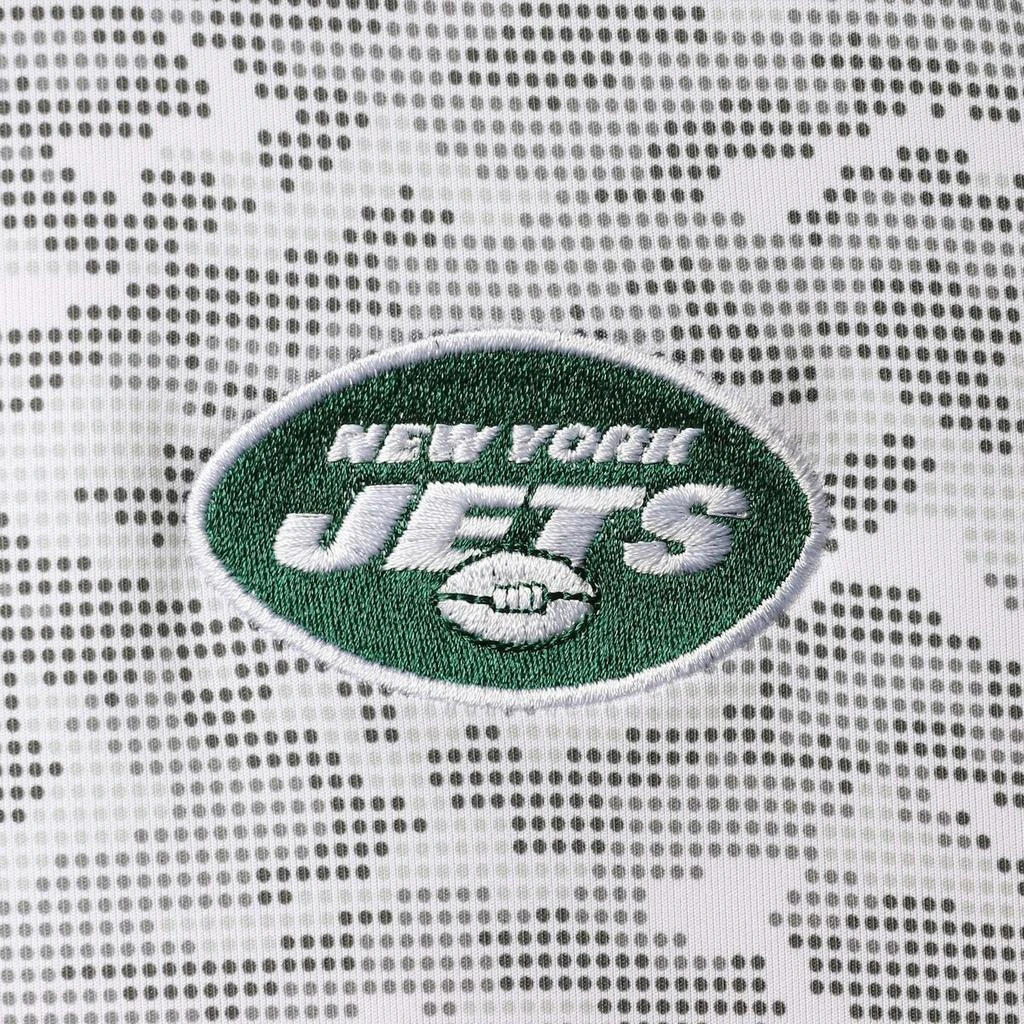 商品Cutter & Buck|Cutter & Buck Jets Traverse Print DryTec 3/Zip Jacket - Men's,价格¥963,第3张图片详细描述