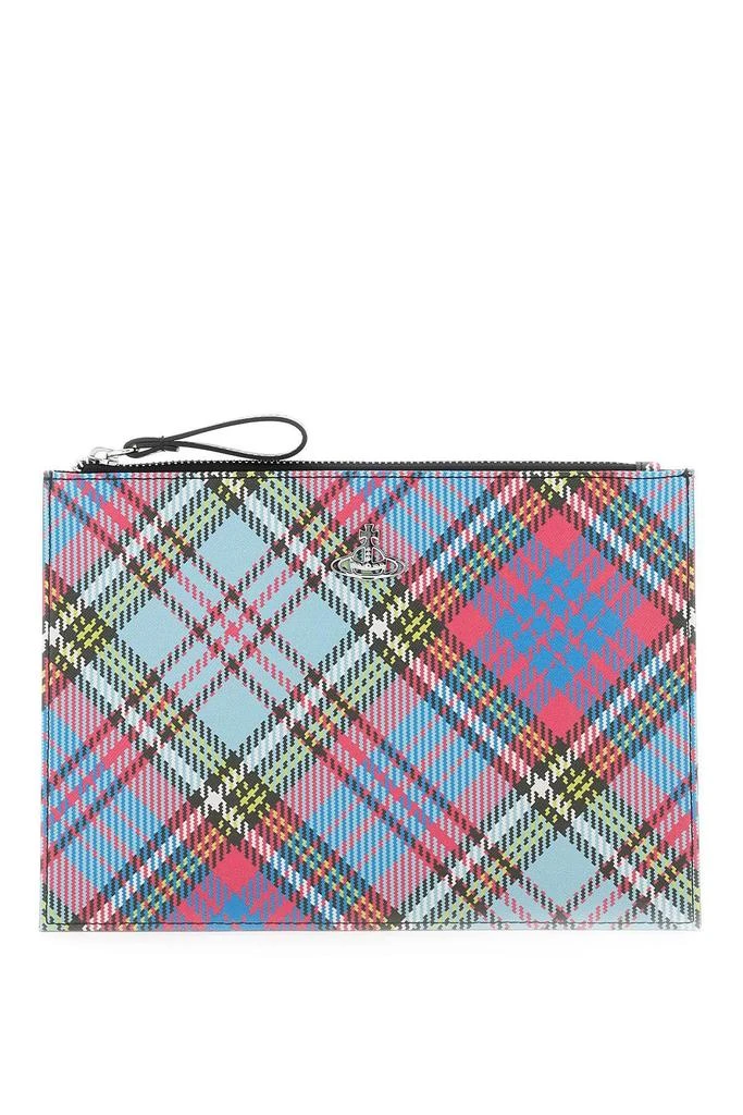 商品Vivienne Westwood|FAUX LEATHER POUCH,价格¥1297,第1张图片