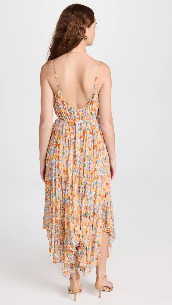 商品Endless Rose|褶皱瀑布式长连衣裙,价格¥268,第2张图片详细描述