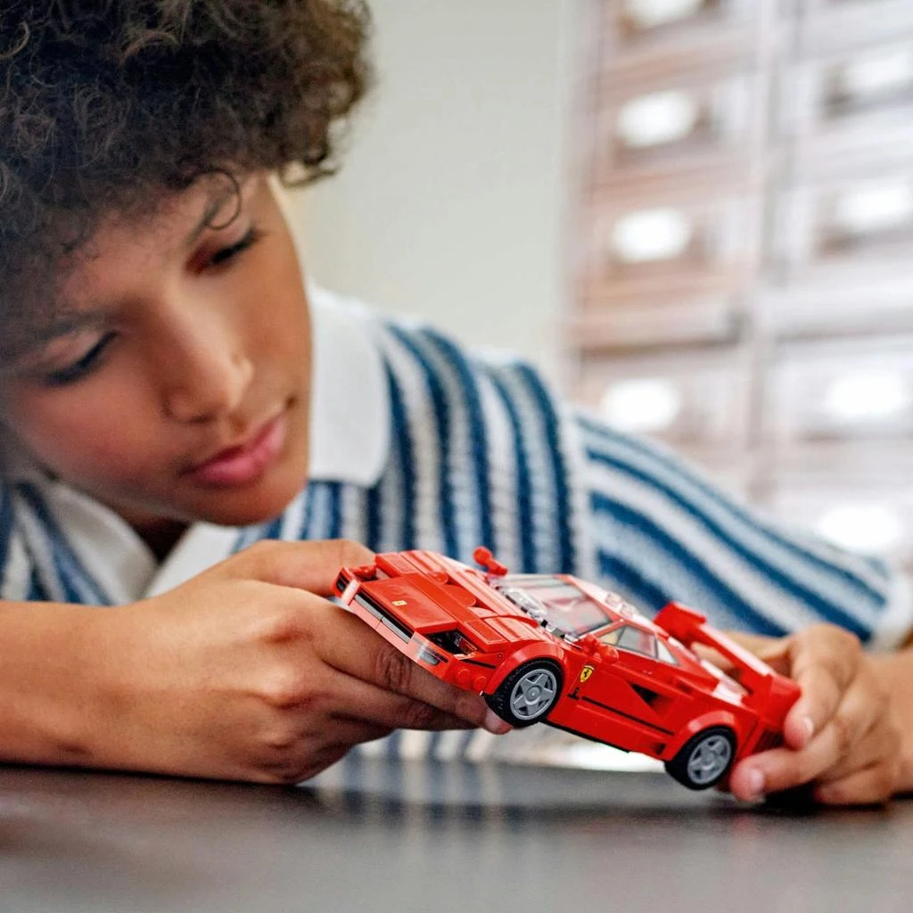 商品LEGO Speed Champions Ferrari F40 Supercar Vehicle Toy 76934,价格¥243,第4张图片详细描述