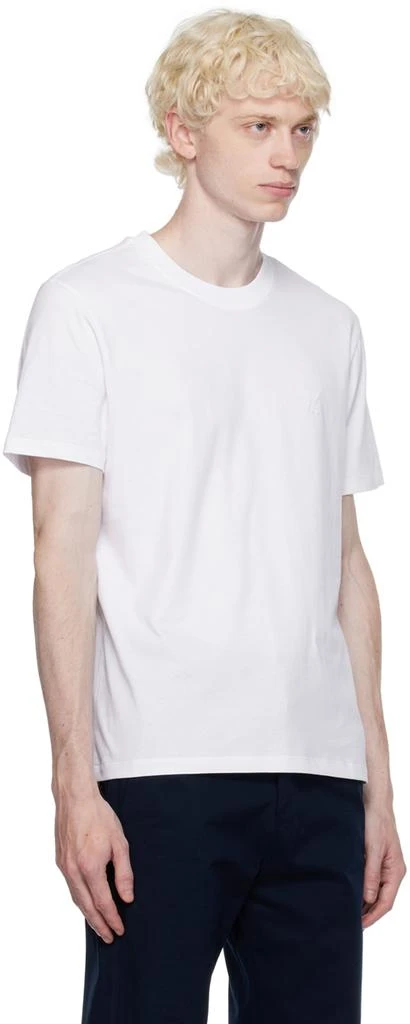 商品AMI|White Ami de Cœur T-Shirt,价格¥1323,第2张图片详细描述