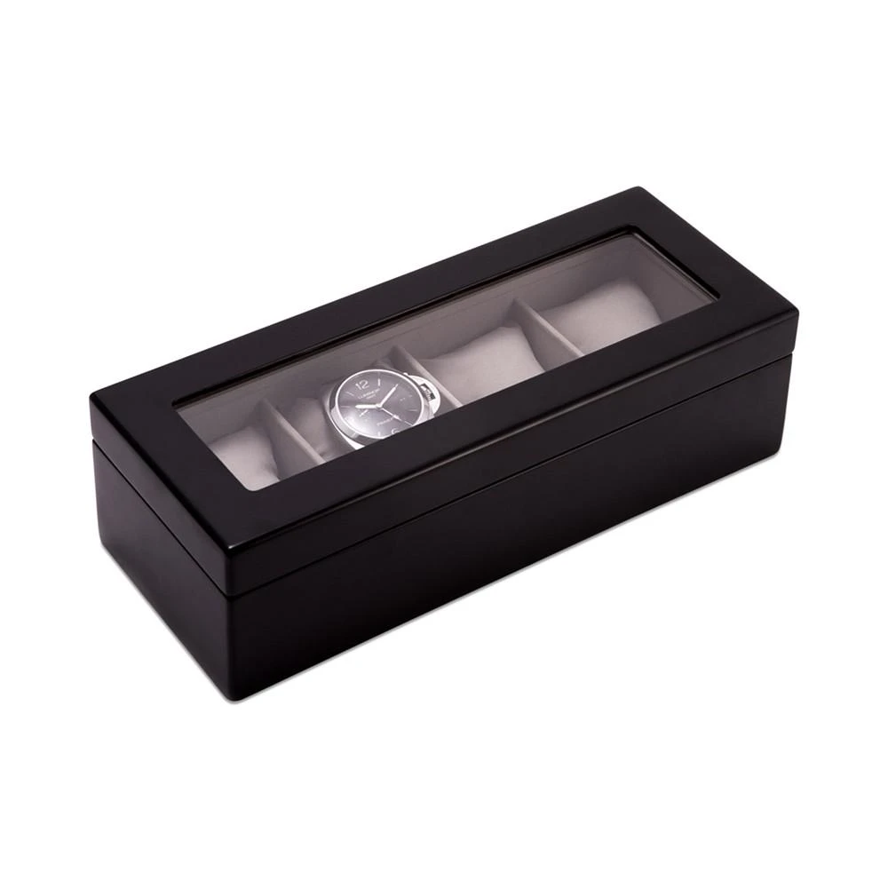 商品Bey-Berk|Cherry Wood Four-Watch Box,价格¥276,第1张图片