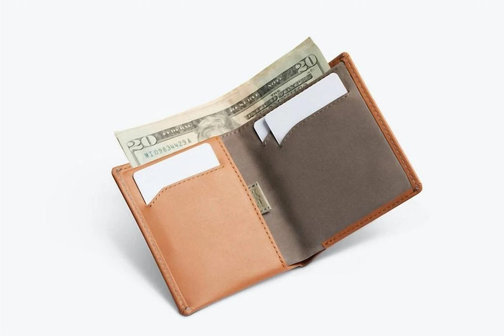 商品Bellroy|Note Sleeve Wallet in Toffee,价格¥572,第2张图片详细描述