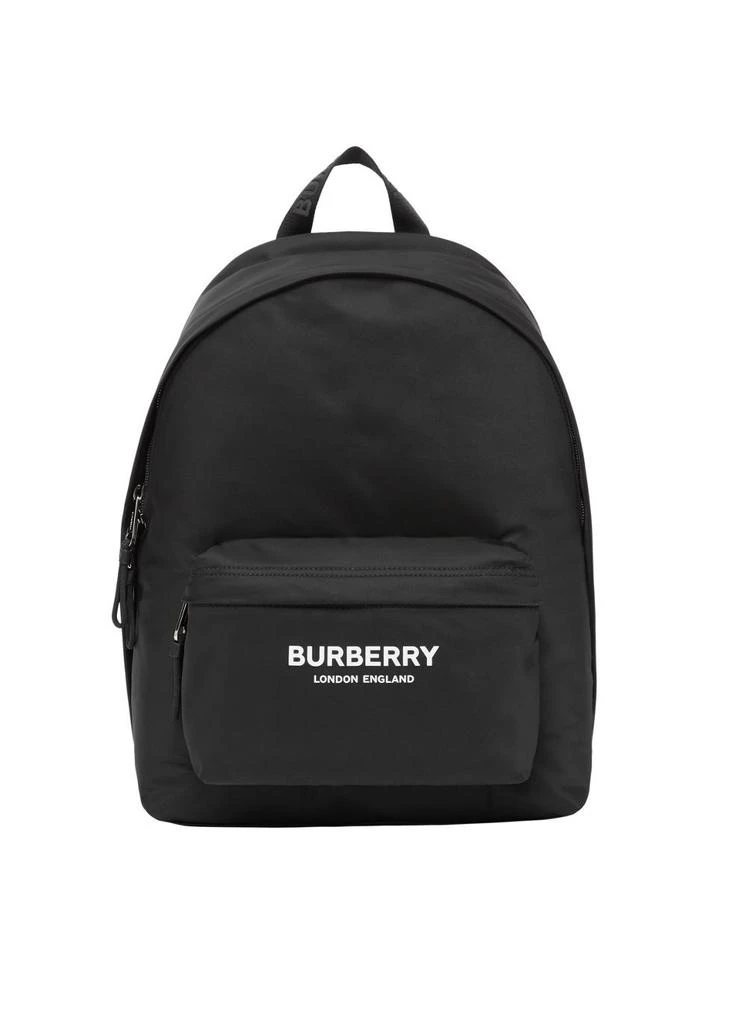 商品Burberry|Logo print econylÂ® backpack,价格¥8687,第1张图片