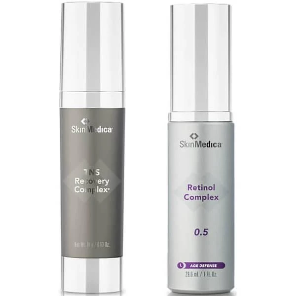 商品SkinMedica|SkinMedica Retinol Complex 0.5 and TNS Recovery Complex,价格¥2046,第1张图片