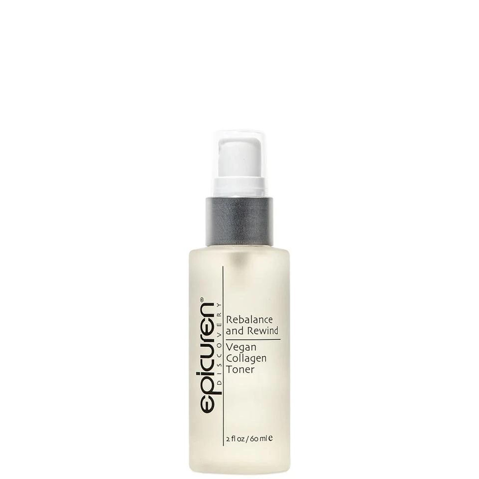 商品Epicuren Discovery|Epicuren Discovery Rebalance and Rewind Vegan Collagen Toner 2 oz,价格¥202,第1张图片详细描述