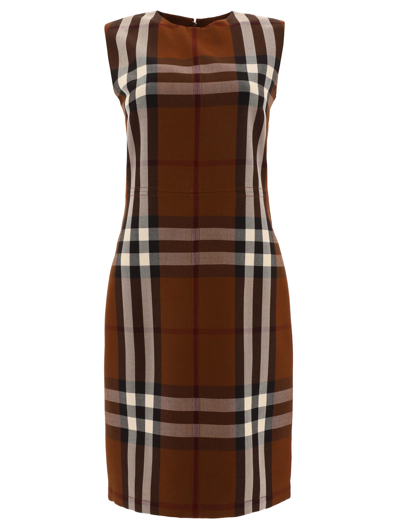 商品Burberry|Burberry 女士连衣裙 8060761 棕色,价格¥7621,第1张图片