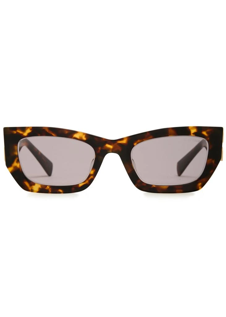 商品Miu Miu|Glimpse cat-eye sunglasses,价格¥3858,第2张图片详细描述