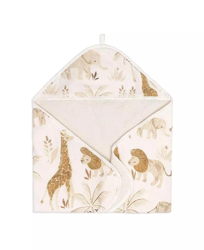 商品Crane Baby|Infants Safari Animal Kendi Hooded Towel,价格¥225,第3张图片详细描述