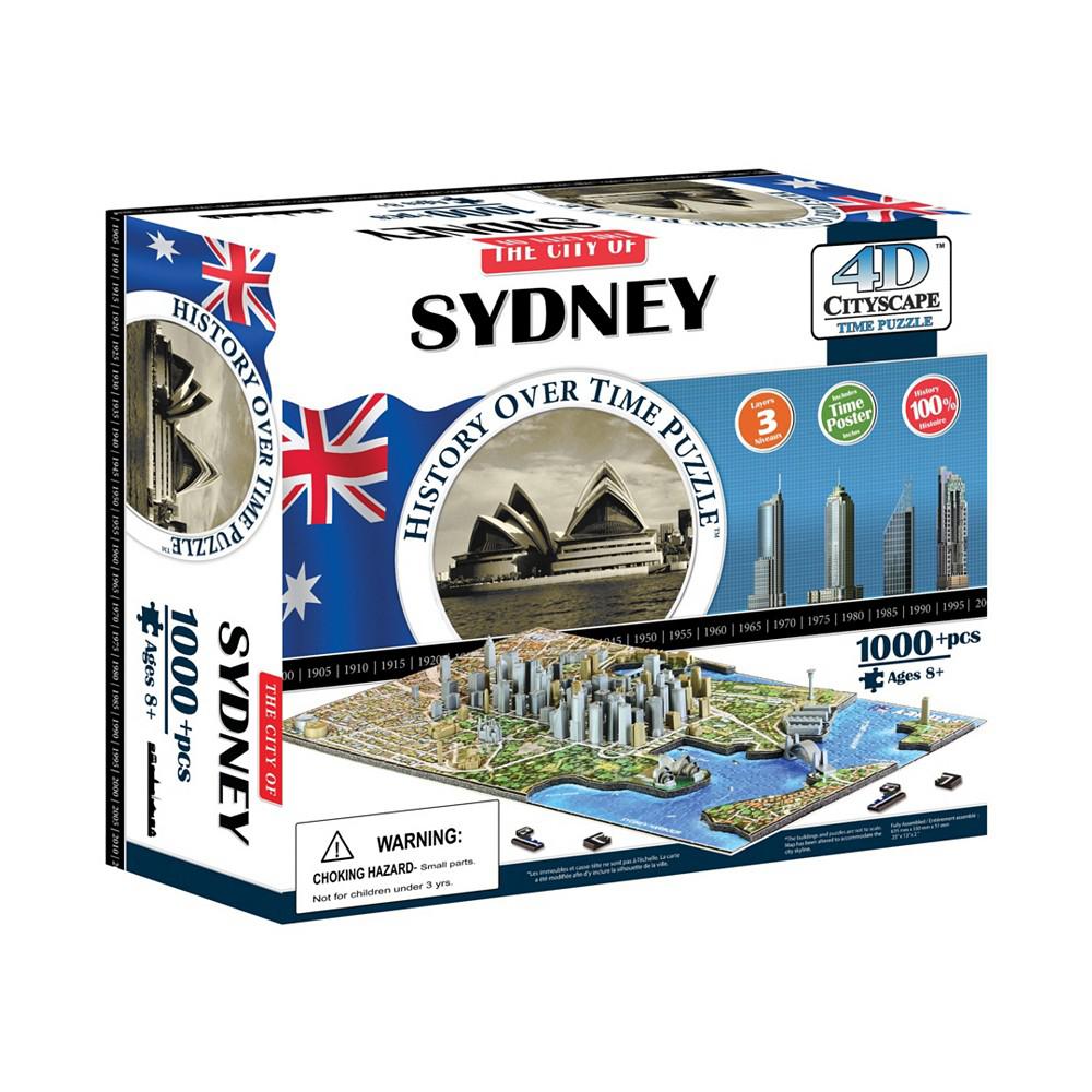 Time Puzzle - Sydney, Australia商品第1张图片规格展示