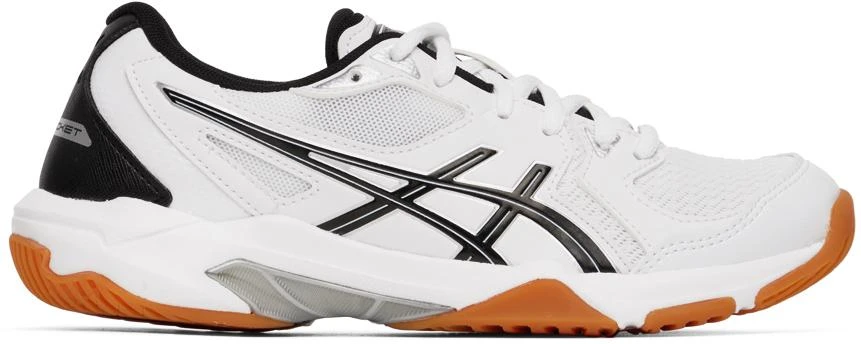 商品Asics|White GEL-ROCKET 10 Sneakers,价格¥428,第1张图片