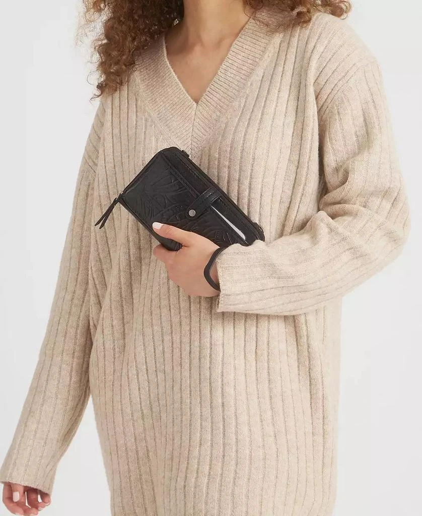 商品The Sak|Women's Iris Leather Convertible Crossbody Bag,价格¥519,第5张图片详细描述