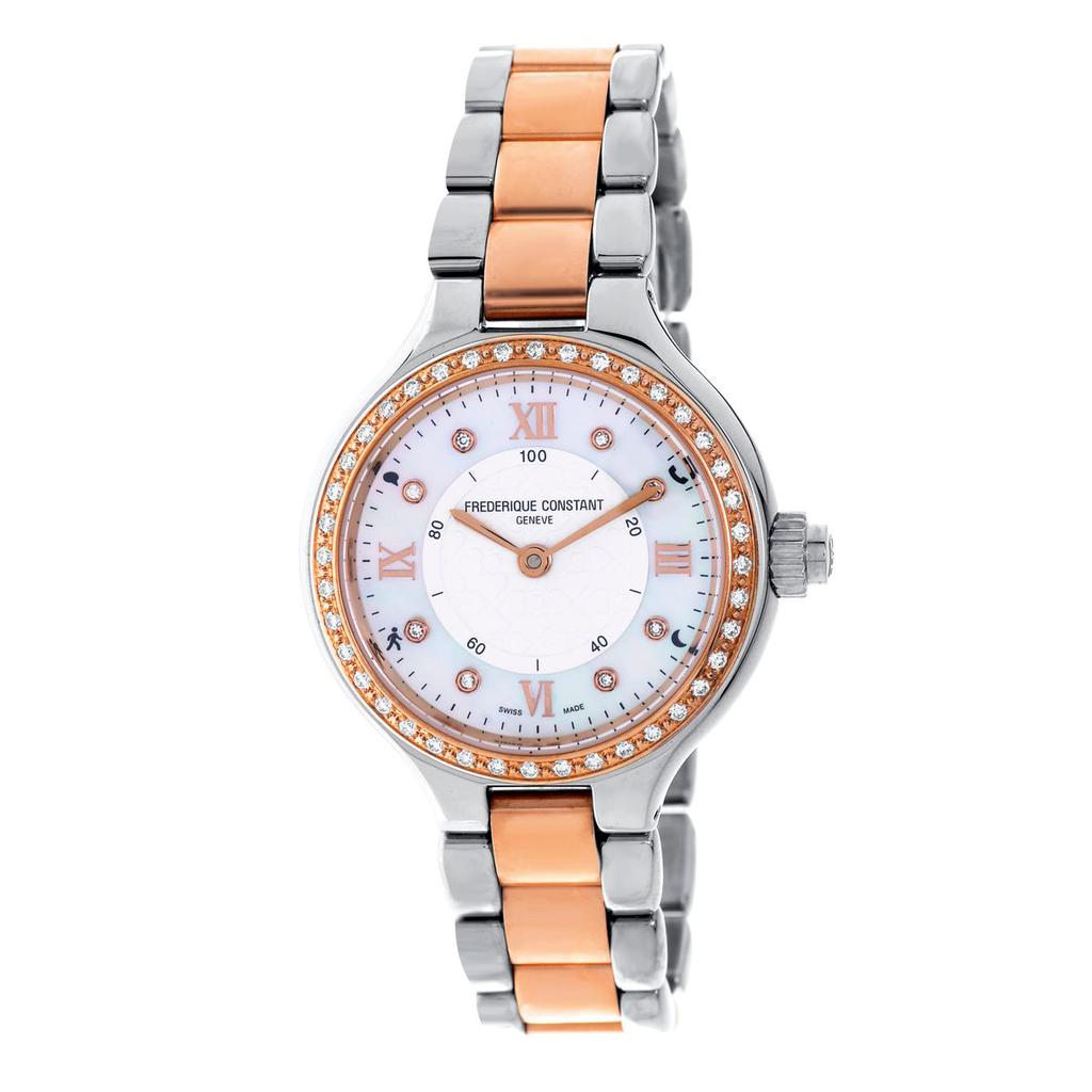 Frederique Constant Diamond Horological Smartwatch Women's Watch FC-281WHD3ER2B商品第1张图片规格展示