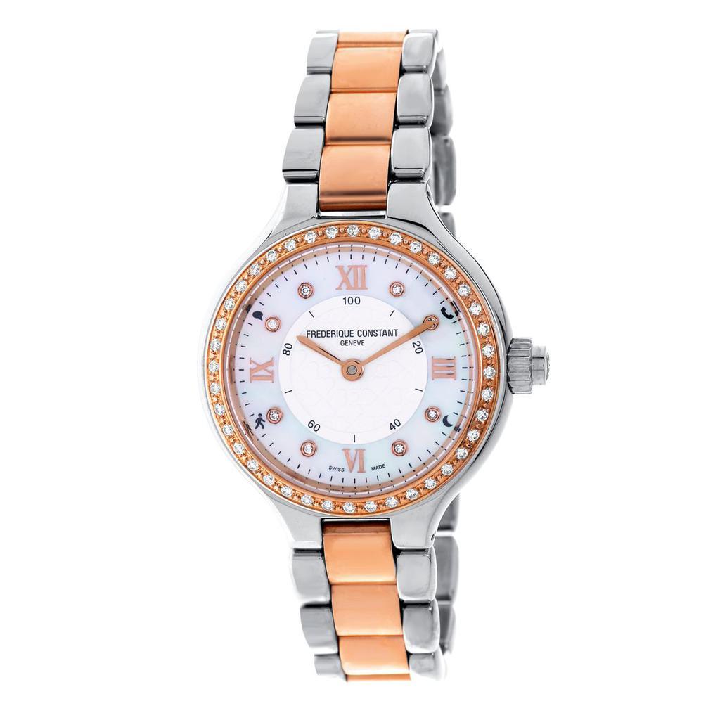 商品Frederique Constant|Frederique Constant Diamond Horological Smartwatch Women's Watch FC-281WHD3ER2B,价格¥3421,第1张图片