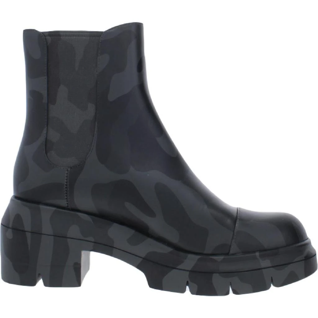 商品Stuart Weitzman|Stuart Weitzman Womens Norah Leather Camouglage Mid-Calf Boots,价格¥582,第2张图片详细描述