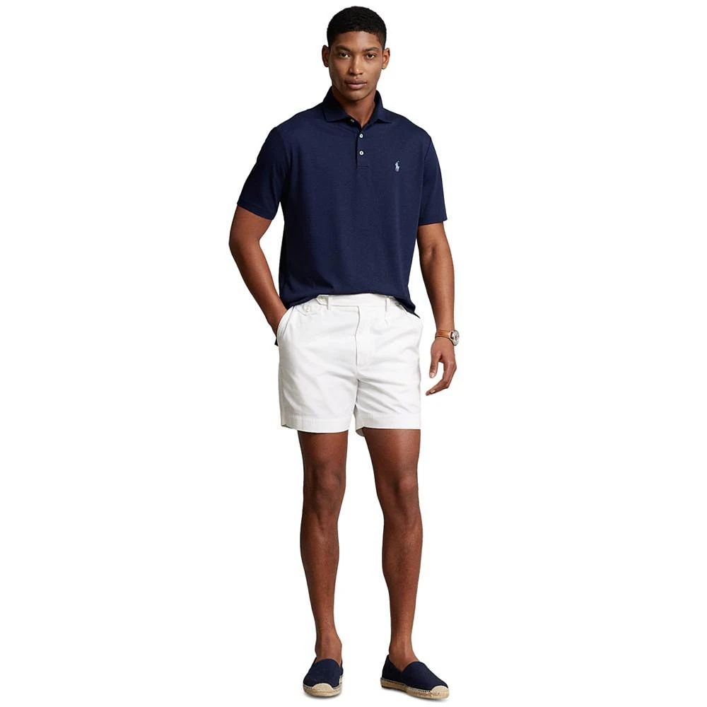 商品Ralph Lauren|Men's Classic-Fit Soft Cotton Polo Shirt,价格¥810,第2张图片详细描述