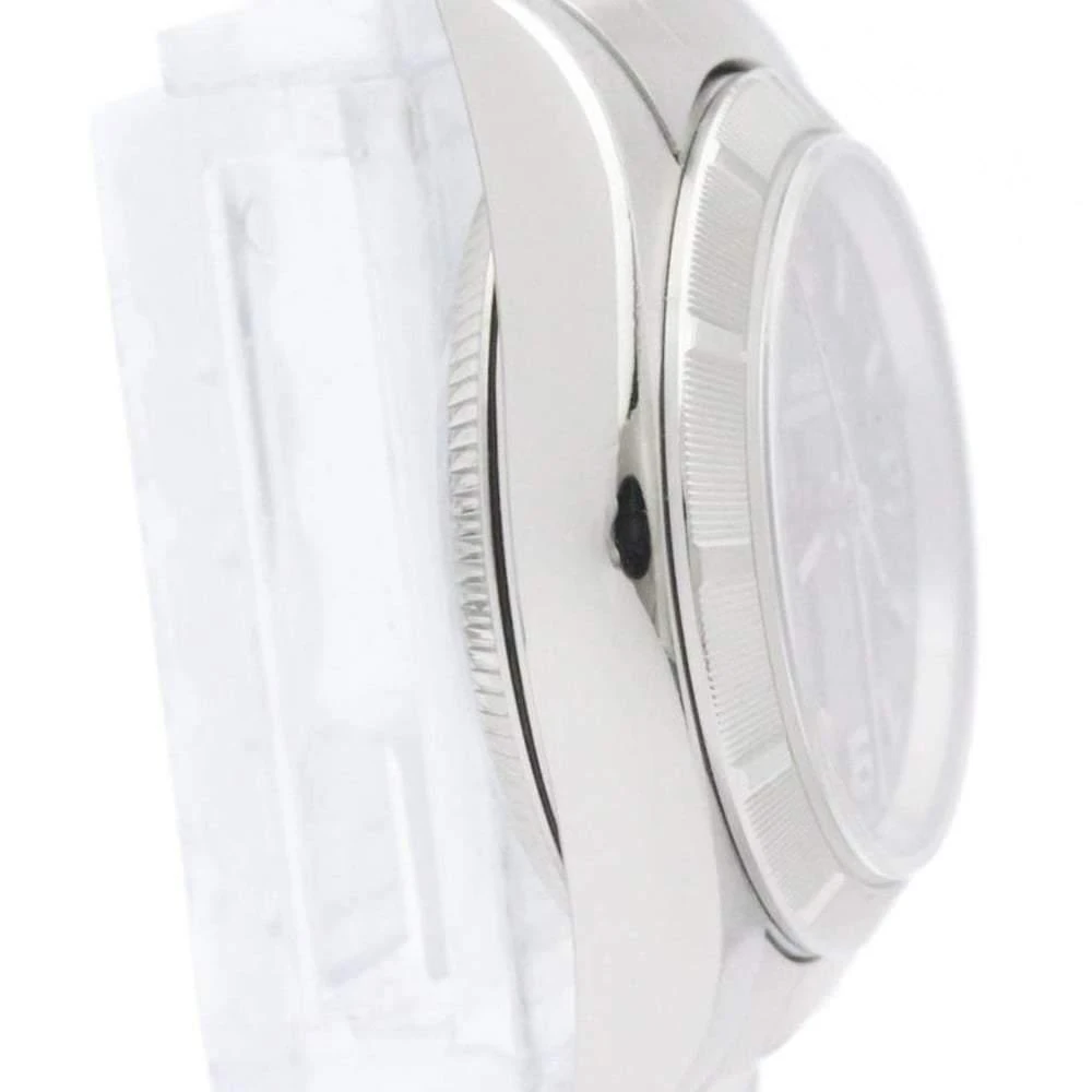 商品[二手商品] Rolex|Rolex Black Stainless Steel Oyster Perpetual 76030 Women's Wristwatch 24 mm,价格¥27076,第5张图片详细描述