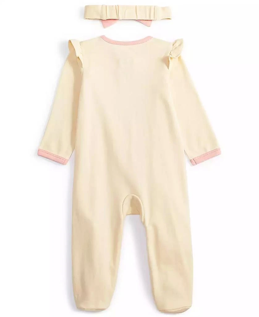 商品Disney|Baby Winnie-the-Pooh Footed Coverall & Headband, 2 Piece Set,价格¥159,第2张图片详细描述