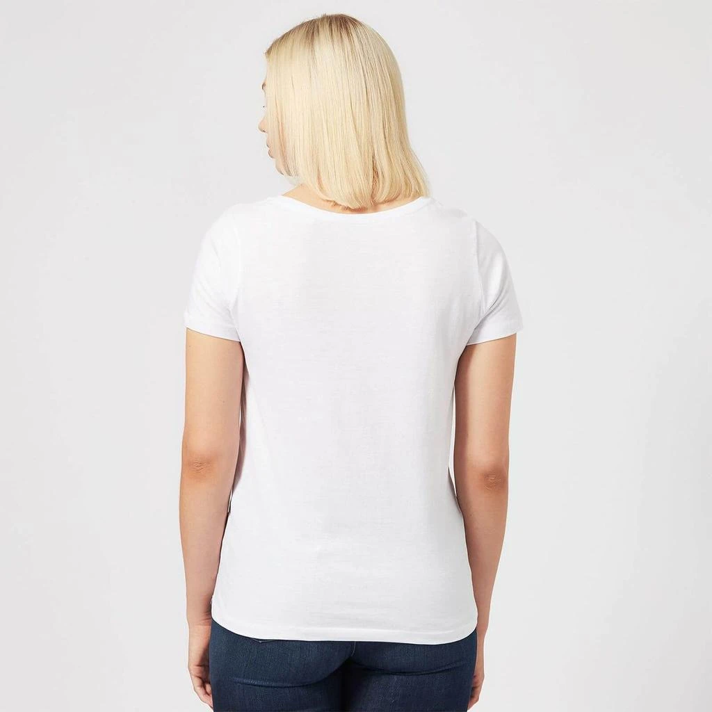 商品Marvel|Marvel Logo Women's T-Shirt - White,价格¥169,第3张图片详细描述